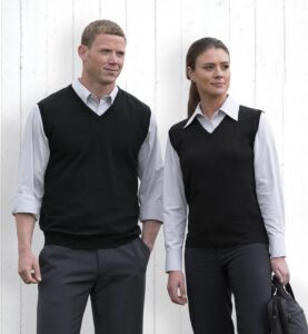 Lucien Merino Fully Fashioned Vests