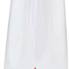 A transparent bottle with a red cap and the text ABILITY PROJECTS in red on the front. The bottle has a sleek, slightly tapered design.