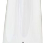 A clear plastic water bottle with a black screw-on lid. It features a black triangular logo and the text ABILITY PROJECTS printed beneath the logo.