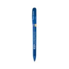 Blue ballpoint pen with text: Total Sales and FIS.
