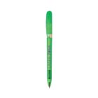 Green translucent pen with LASER ZONE printed on the barrel, capped.
