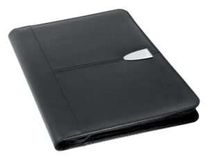 Grove Leather Zip Portfolios