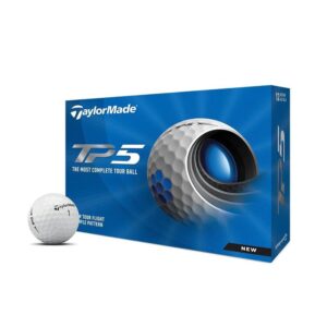 Taylormade Tp5 White Golf Balls