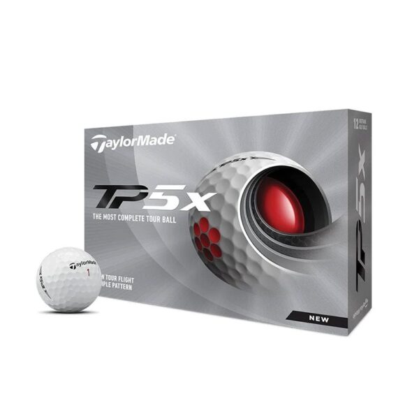 TaylorMade TP5X White Golf Balls