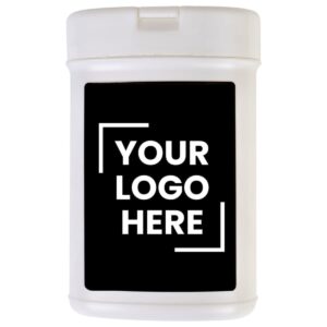 Logo Emblazoned Office Wipes