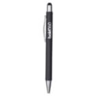 A black ballpoint pen with a silver clip and tip. The pen features the word Campus printed in white near the top.