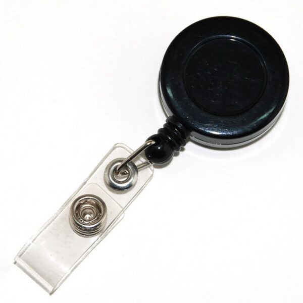 Round-Shaped Retractable Badge Holders