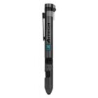 A digital pen with a metallic appearance, featuring the A4TECH logo in black and red. It has a clip on the side and a label with A4 displayed on it. The pen appears sleek and modern.