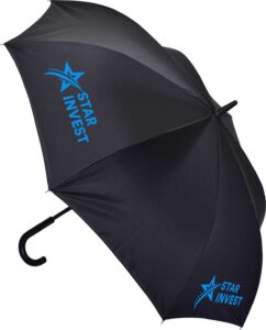 Maki Inverter Umbrellas With J Handle
