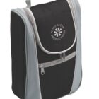 A black and gray fabric bag with a zipper and a carrying handle. It has Northstar Productions printed in white on the front, along with a minimalist star logo.