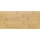 A rectangular bamboo cutting board with a smooth, natural wood finish and visible grain patterns.