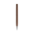 A sleek, bronze-colored ballpoint pen with a metallic tip. The pen has a minimal design and is photographed against a plain white background.