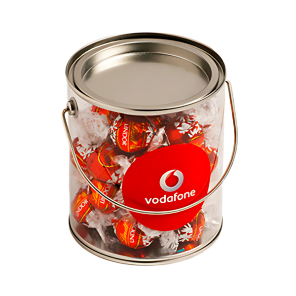 Big Bucket With Lindor Balls