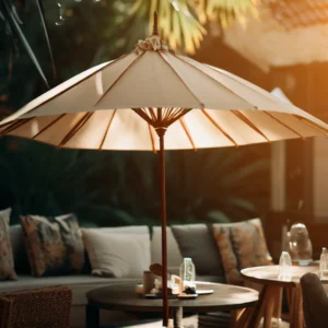 branded umbrellas