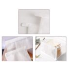 Collage of three images showing plastic bags with white zip-lock closures. One close-up of the bags seal, another with items inside, and the third displaying the bag containing bread slices on a kitchen surface.