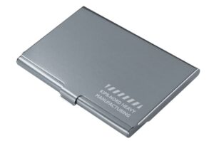 Dublin Aluminium Card Holder