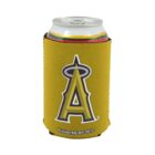 A can in a yellow koozie with a stylized letter A and a halo above it, indicating a sports team logo. The bottom reads Kolder/MLBP 2012.