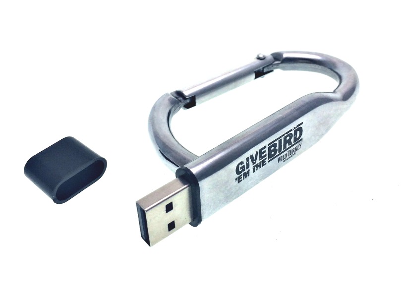 Personalised Memory Key Carabine