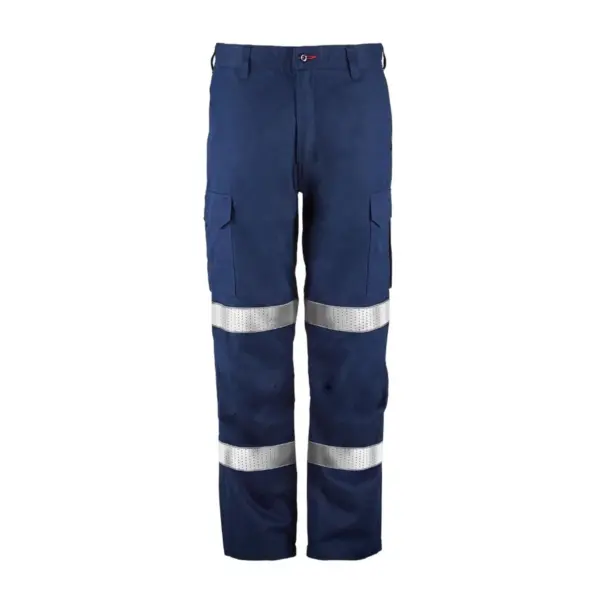 Coen Mens Cargo Pants With Bio-motion Fr Reflective Tape