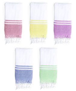 Lightweight Logo Branded Beach Towels