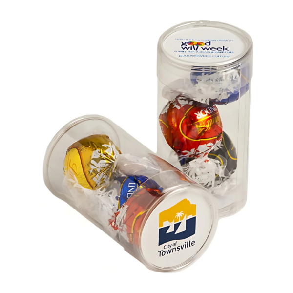 Confectionery Tube with Lindt