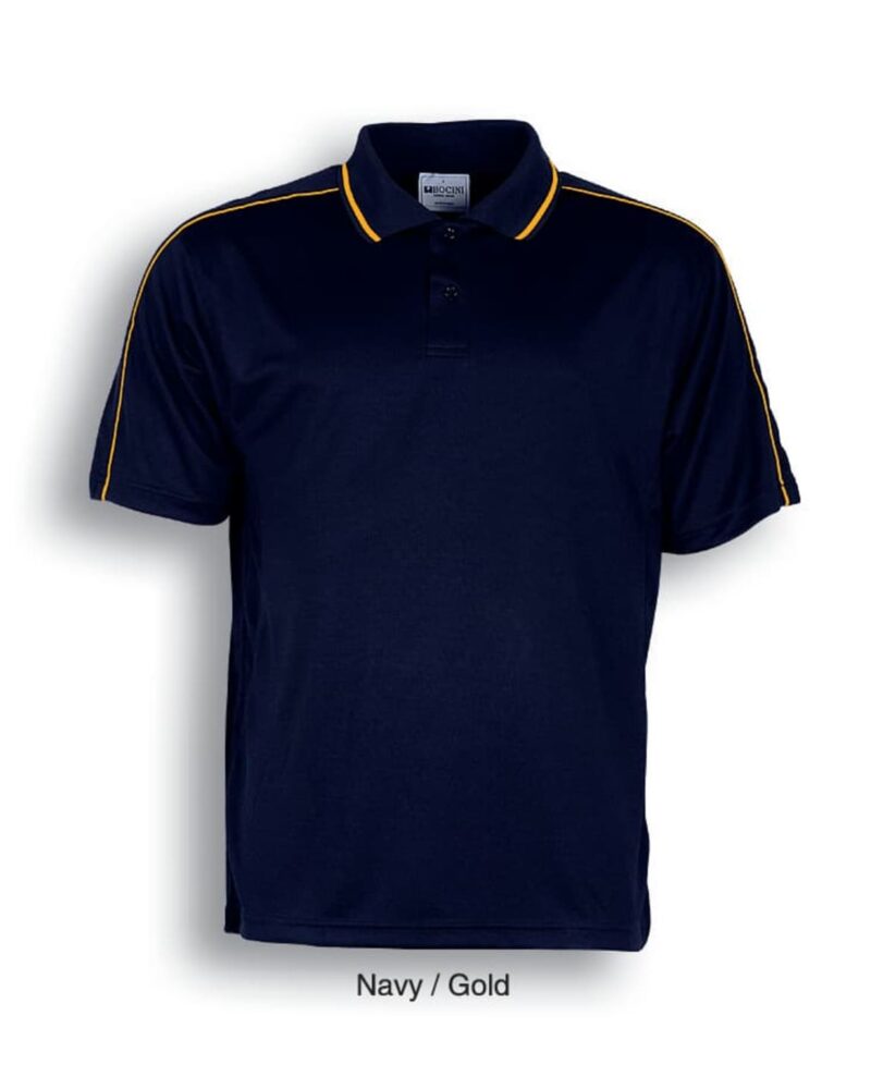 Navy-gold
