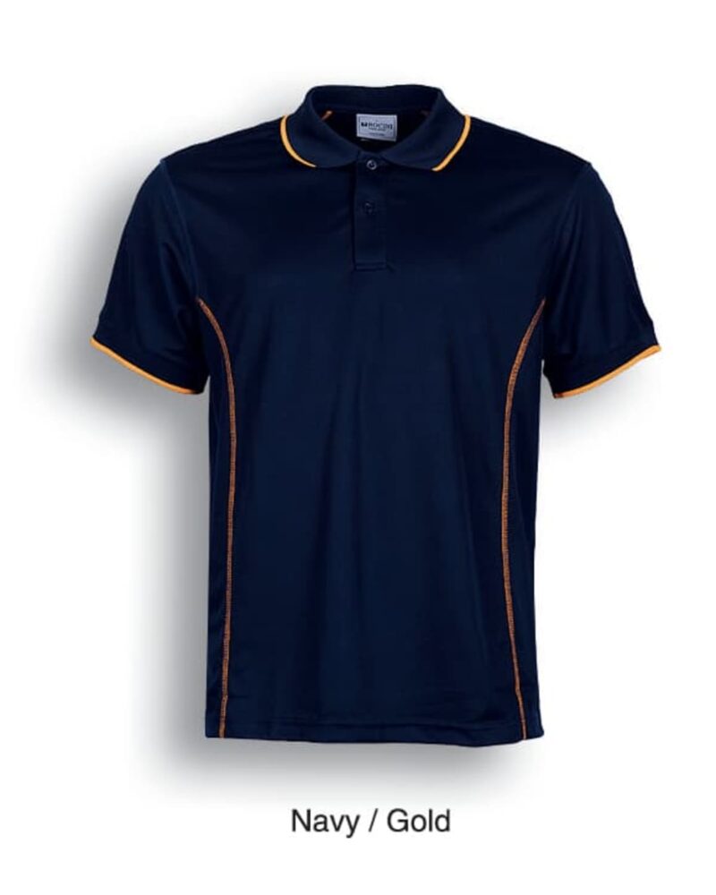 Navy-gold