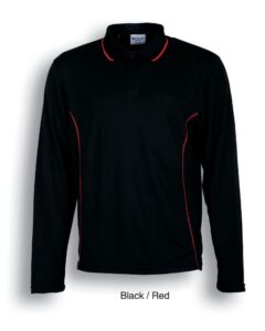 Unisex Long Sleeve Polo