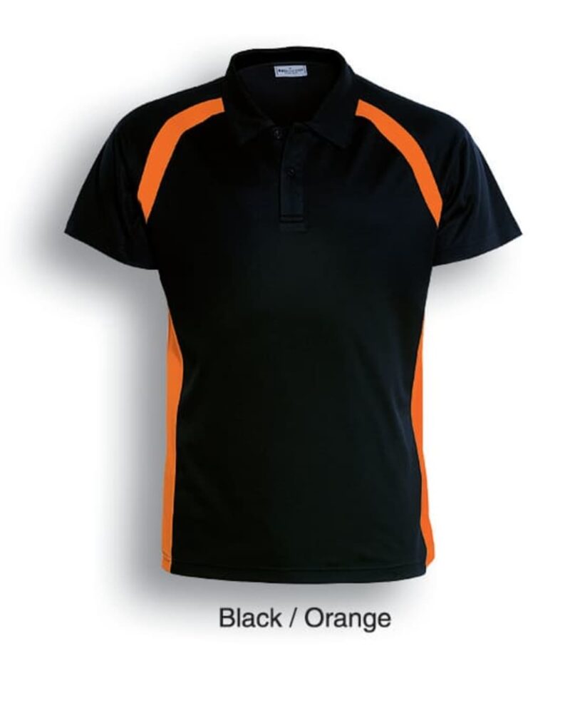 Black-orange
