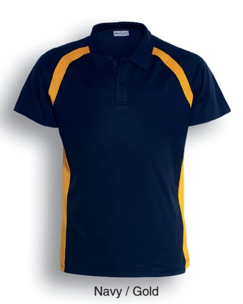 Navy-gold