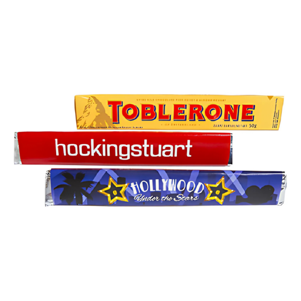 Custom Printed Toblerone Bars 100g