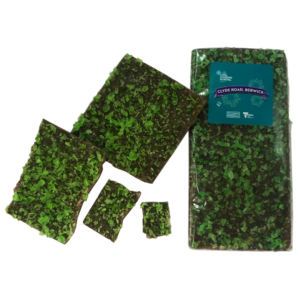 Customised Milk Chocolate Mint Crystal Bars