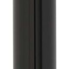 A sleek black pen with a silver clip and tip, designed for precision writing. The pen has a glossy finish and a smooth, ergonomic grip for comfortable handling.
