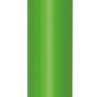 A bright green pen with a silver clip.