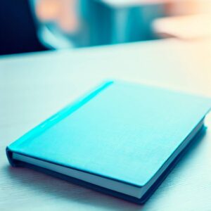 Light Blue Notebook 170325