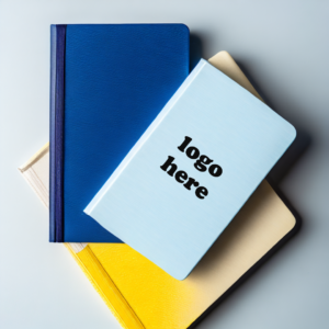 Variety of Notebooks for Custom Logos 170325