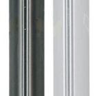 Two metal mechanical pencils side by side; one in black and the other in silver. Both feature a shiny finish, with similar clip designs and pointed tips.