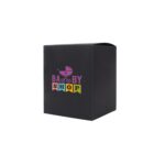 Black box with colorful Baby Shop logo featuring a pink baby stroller graphic.