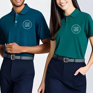 Promotional corporate uniforms for men and women | Logo Printed