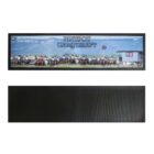 Rectangular mouse pads, one with PINT POT CAMPDRAFT and horse riders, one plain black.