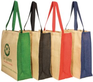 Branded Jute Bag Colour