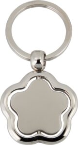 Rotating Flower Keyrings