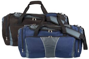 Logo Branded Premium Sports Duffle