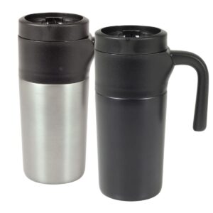 Alba Logo Branded Travel Mugs