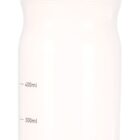 A clear plastic water bottle with a black screw-on cap and a spout. Measurement markings in milliliters are visible on the side, starting from 100ml up to 700ml.