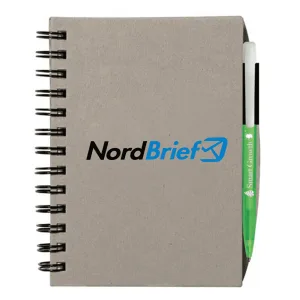 BIC Notebook Chipboard Cover - Small - rush