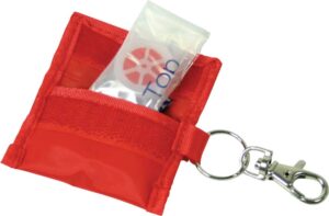 Customised CPR Mask Key Ring
