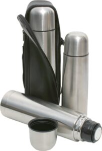 S/Steel Thermos- 750ml