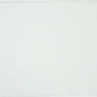 A plain, blank white canvas with a slight shadow on the edges. The surface appears smooth and unmarked.