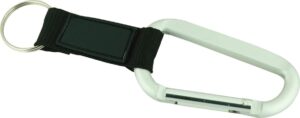 Corporate Carabiner Keyring